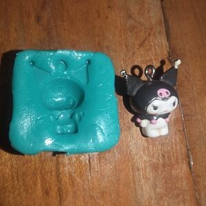 Kuromi Sanrio Mini Mold For Resin, Polymer Clay, Plaster, Concrete